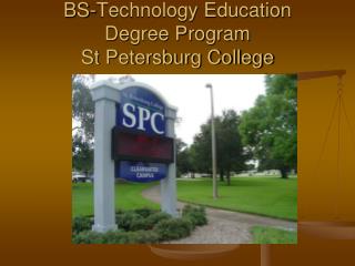 BS-Innovation Training Degree Program St Petersburg School