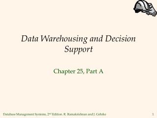 Information Warehousing and Choice Backing
