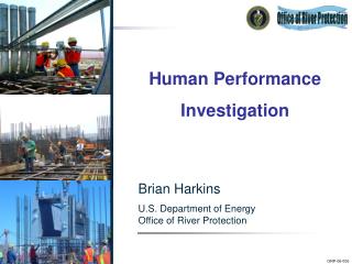 Brian Harkins U.S. Bureau of Vitality Office of Waterway Insurance