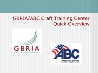 GBRIA/ABC Make Preparing Center Fast Review