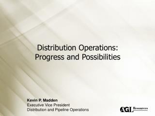 Dispersion Operations: Advancement and Potential outcomes