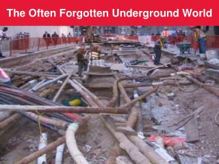 The Regularly Overlooked Underground World