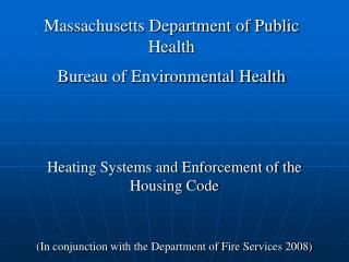 Massachusetts Division of General Wellbeing Department of Natural Wellbeing