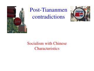 Post-Tiananmen disagreements