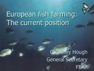 European fish cultivating: The present position