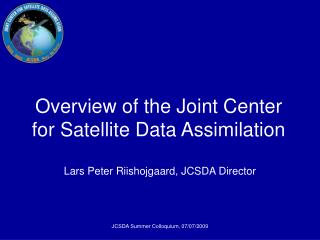 Diagram of the Joint Community for Satellite Information Digestion