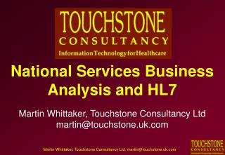 National Administrations Business Examination and HL7