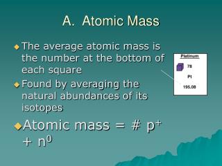 A. Nuclear Mass