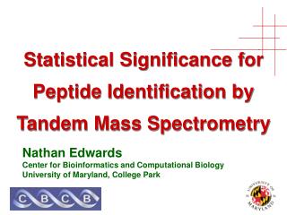 Measurable Centrality for Peptide Distinguishing proof by Coupled Mass Spectrometry