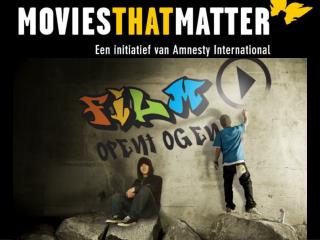 Introductie Motion pictures that Matter Motion pictures that Matter Educatie Lesmateriaal School Film Celebrations