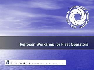 Hydrogen Workshop for Armada Administrators