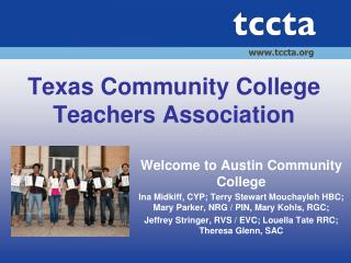 Texas Junior college Educators Affiliation