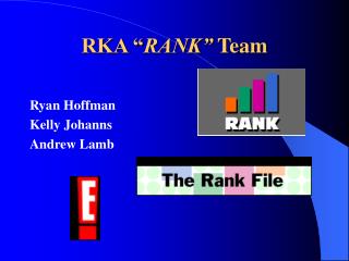 RKA " RANK" Group