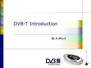 DVB-T Presentation