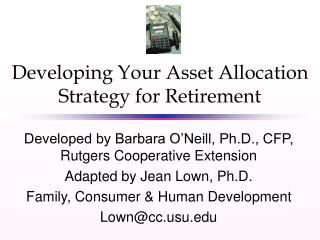 Adding to Your Advantage Portion System for Retirement