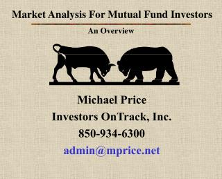 Market Investigation For Shared Asset Speculators