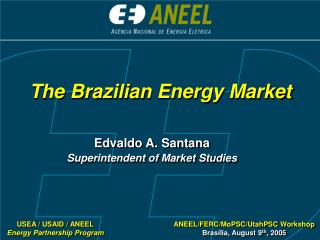 The Brazilian Vitality Market