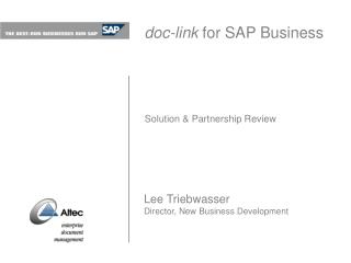 doc-join for SAP Business