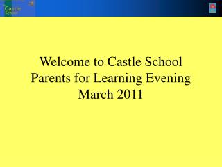 Welcome to Palace School Folks for Learning Evening Walk 2011