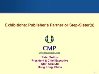 Subside Sutton President and CEO CMP Asia Ltd Hong Kong, China