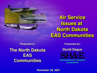 Air Administration Issues at North Dakota EAS Groups