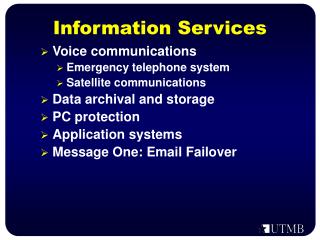 Voice correspondences Crisis phone framework Satellite interchanges Information authentic and capacity PC insurance Appl