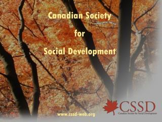 Canadian Culture for Social Advancement