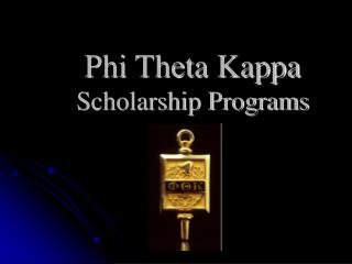 Phi Theta Kappa Grant Programs