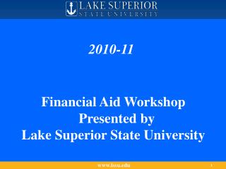 Budgetary Guide Workshop Introduced by Lake Unrivaled State College