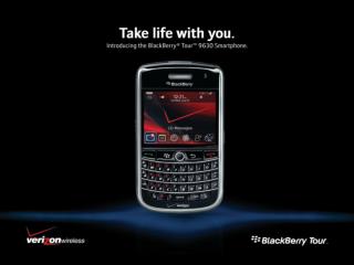 Initiate BlackBerry on Verizon Remote System