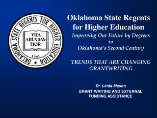 Oklahoma State Officials for Advanced education