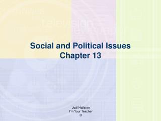 Social and Political Issues Part 13