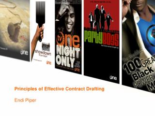 Standards of Compelling Contract Drafting Endi Flute player