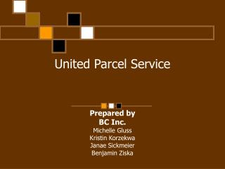 United Package Administration