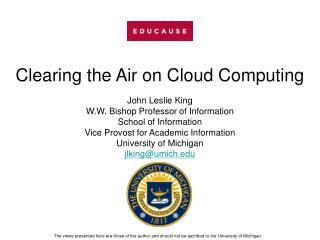 Dispelling any confusion Air on Distributed computing