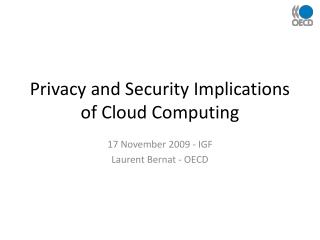 Protection and Security Ramifications of Distributed computing