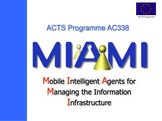 ACTS Program AC338