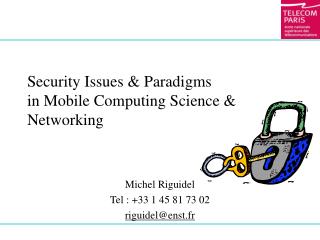 Security Issues and Ideal models in Versatile Figuring Science and Systems administration
