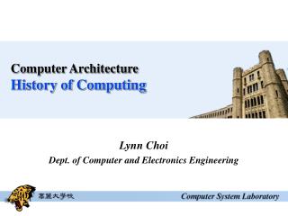 PC Engineering History of Processing