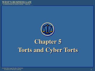 Section 5 Torts and Digital Torts