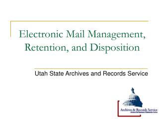 Electronic Mail Administration, Maintenance, and Air