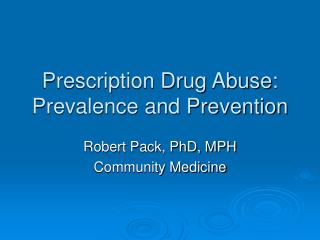 Professionally prescribed Medication Misuse: Commonness and Aversion