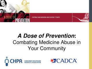 A Measurement of Avoidance : Fighting Prescription Misuse in Your Group