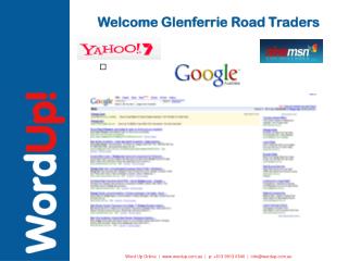 Welcome Glenferrie Street Brokers