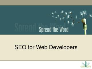 SEO for Web Engineers