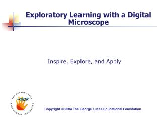 Exploratory Learning with a Computerized Magnifying instrument