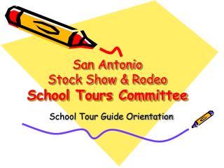San Antonio Stock Show and Rodeo School Visits Board of trustees