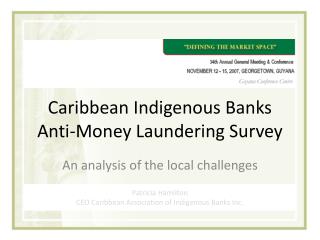 Caribbean Indigenous Banks Hostile to Tax evasion Study