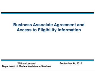 Business Partner Understanding and Access to Qualification Data