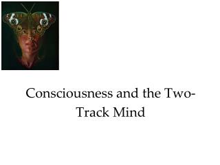 Cognizance and the Two-Track Mind